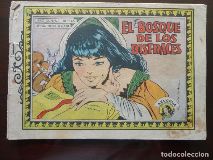 C&oacute;mics: COLECCI&Oacute;N AZUCENA-863 - Foto 1