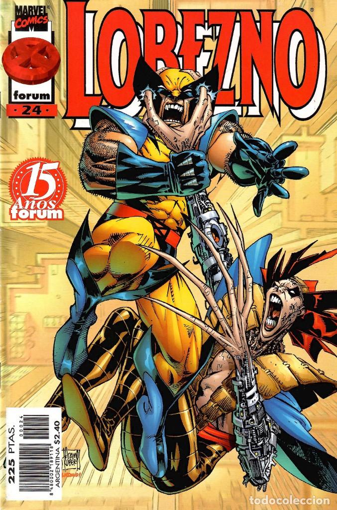 C&oacute;mics: LOBEZNO N&ordm; 24 MARVEL 1998 - Foto 1
