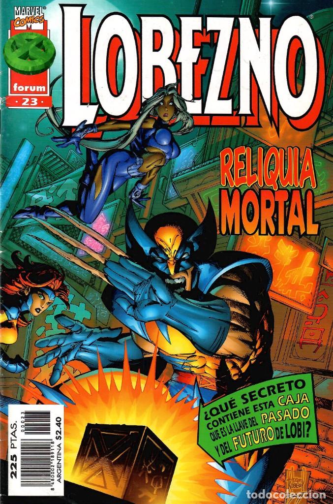 C&oacute;mics: LOBEZNO N&ordm; 23 RELIQUIA MORTAL MARVEL1998 - Foto 1