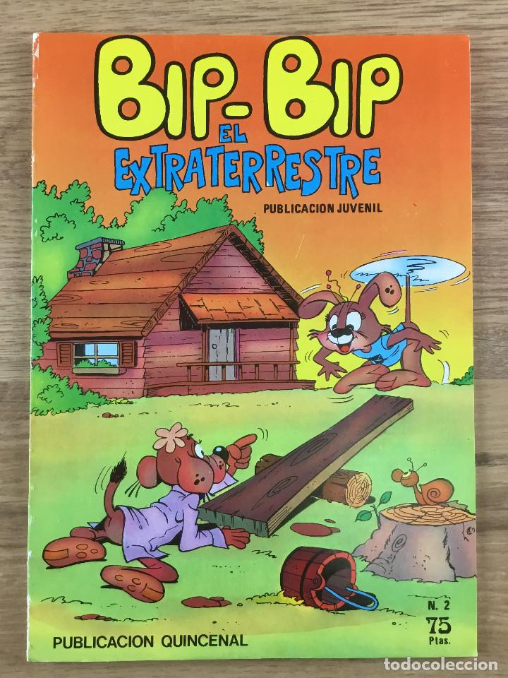 C&oacute;mics: BIP-BIP EL EXTRATERRESTRE - Numero 2 - Foto 1