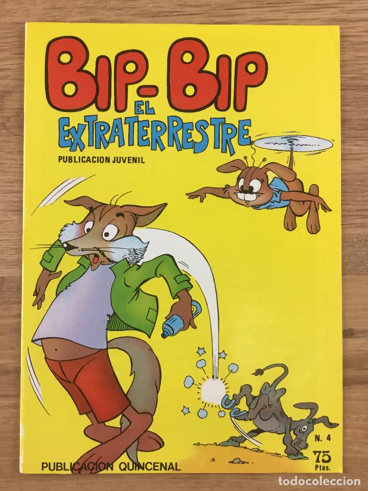 C&oacute;mics: BIP-BIP EL EXTRATERRESTRE - Numero 4 - Foto 1