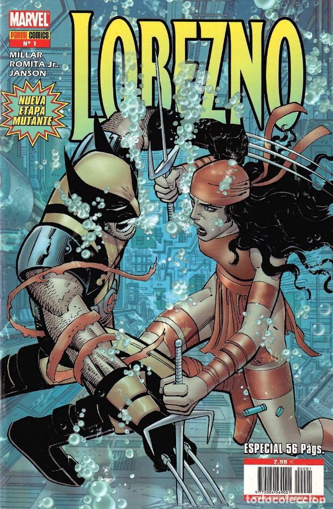 C&oacute;mics: LOBEZNO N&ordm; 1 VOL 2 MARVEL 2006 - Foto 1