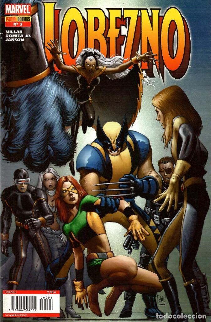 C&oacute;mics: LOBEZNO N&ordm; 3 VOL 3 MARVEL 2006 - Foto 1