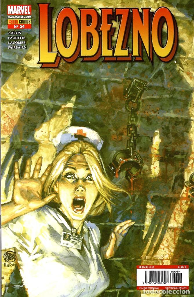 C&oacute;mics: LOBEZNO N&ordm; 54 VOL 4 MARVEL 2010 - Foto 1