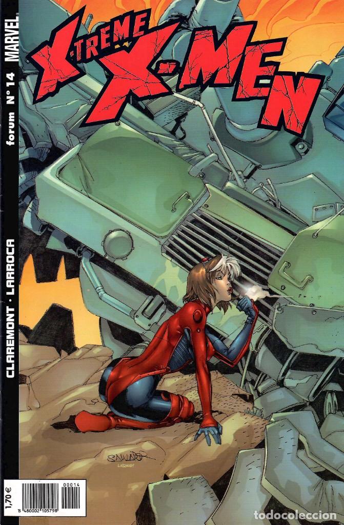 C&oacute;mics: X MEN X TREME N&ordm; 14 MARVEL 2002 - Foto 1