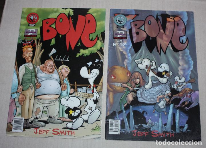 C&oacute;mics: BONE (DUDE COMICS). n&ordm;s 22 y 37 (oferta lote) - Foto 1