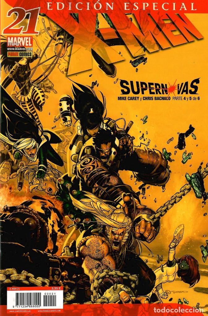 C&oacute;mics: X MEN EDICION ESPECIAL N&ordm; 21 MARVEL 2007 - Foto 1