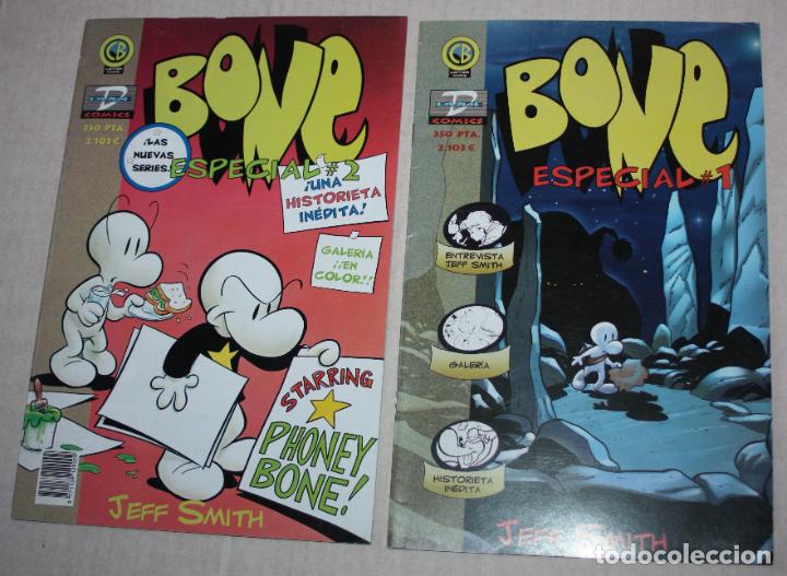 C&oacute;mics: BONE (DUDE COMICS).COLECCION COMPLETA DE 46 NUMEROS Y TRES ESPECIALES - Foto 3