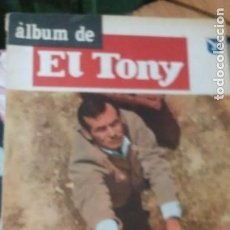 Cómics: EL TONY 1966 AVENTURAS TAPA EL FUGITIVO 110 PAG EDITOR COLUMBA