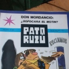 Cómics: PATORUZU TIPO COMICS EDITOR DANTE QUINTERNO