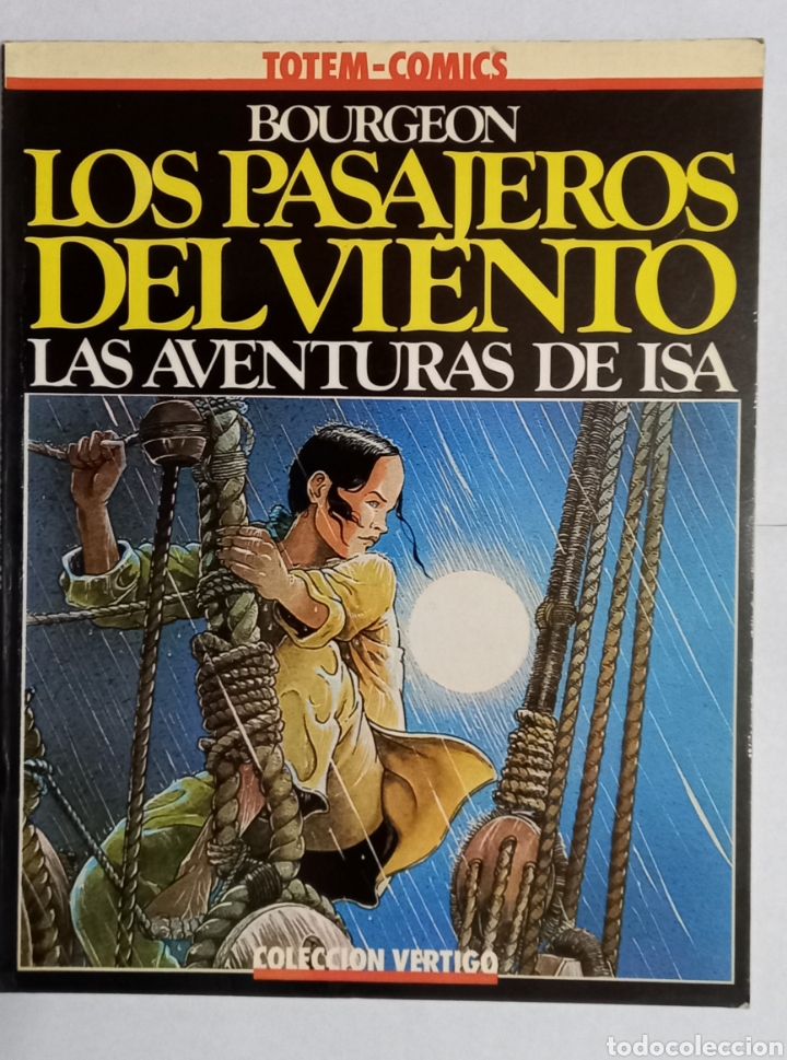 C&oacute;mics: C&oacute;mic vintage Los pasajeros del viento 1981 - Foto 1