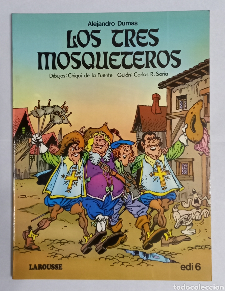 C&oacute;mics: C&oacute;mic vintage Los Tres Mosqueteros 1982 - Foto 1