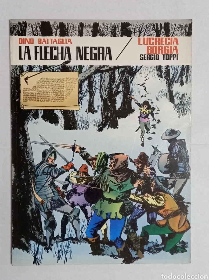 C&oacute;mics: C&oacute;mic vintage La flecha negra 1983 - Foto 1