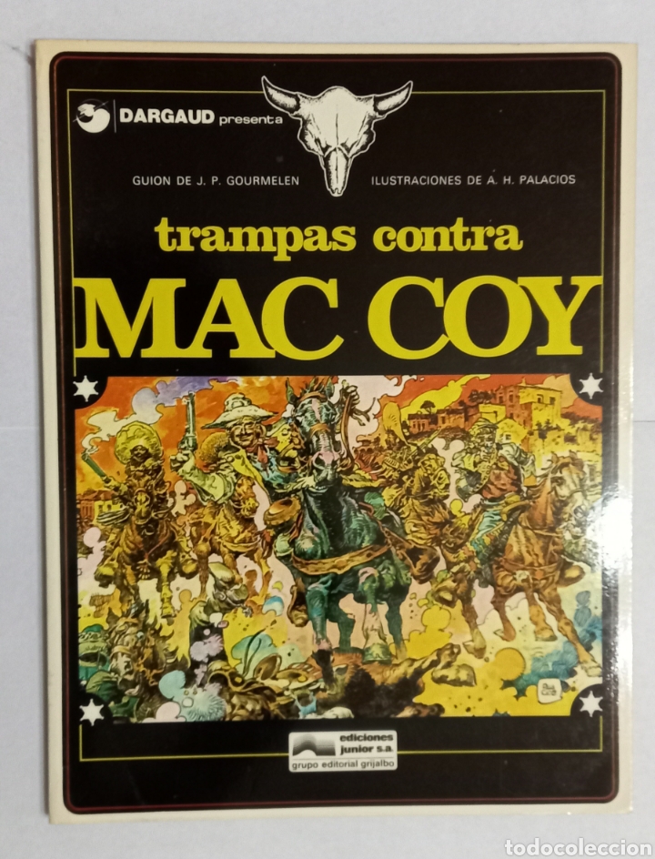 C&oacute;mics: C&oacute;mic vintage # 3 trampas contra Mac Coy 1979 - Foto 1