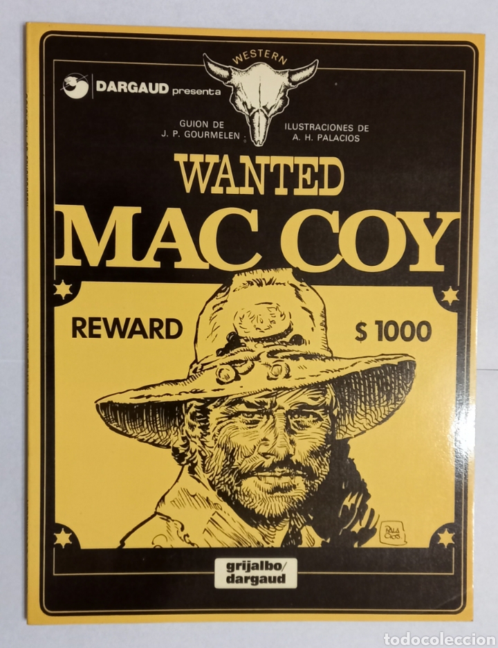 C&oacute;mics: C&oacute;mic vintage # 5 Wanted Mac Coy