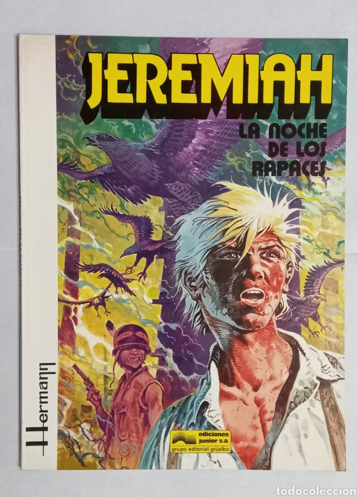 C&oacute;mics: C&oacute;mic vintage Jeremiah la noche de los rapaces 1980 - Foto 1