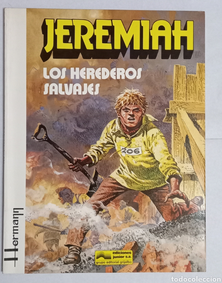 C&oacute;mics: C&oacute;mic vintage Jeremiah Los herederos salvajes 1981 - Foto 1