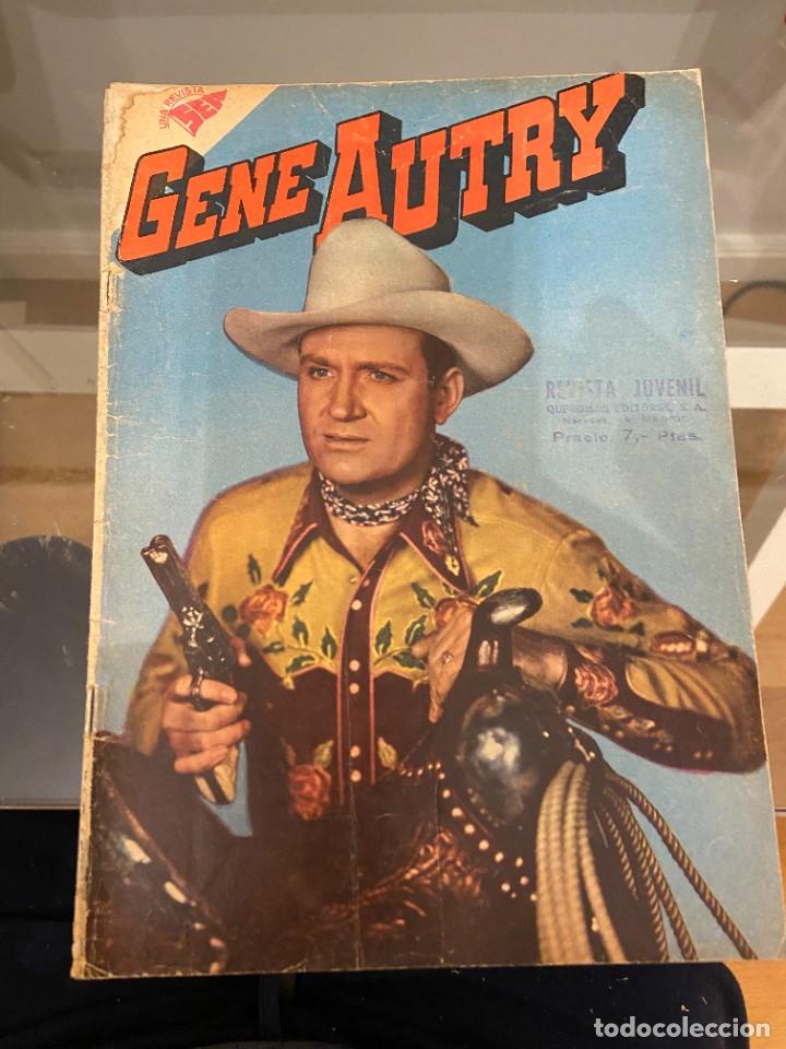 C&oacute;mics: GENE AUTRY N&ordm; 58 BUEN ESTADO - Foto 1