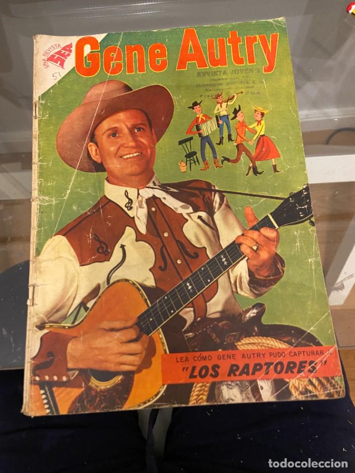 C&oacute;mics: GENE AUTRY N&ordm; 51 - Foto 1