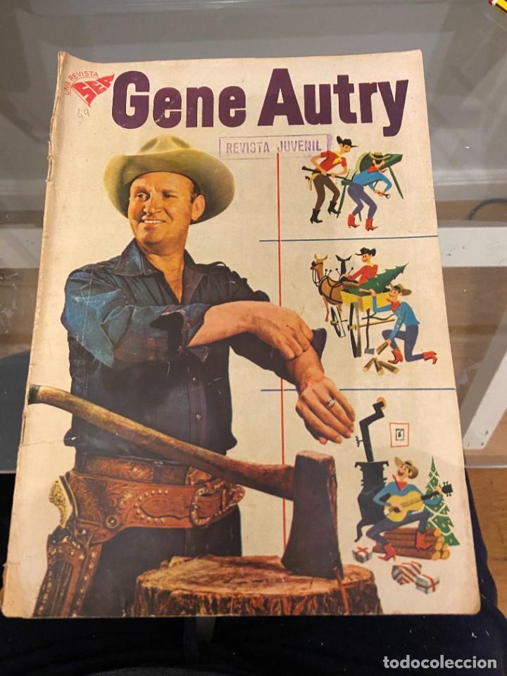 C&oacute;mics: GENE AUTRY N&ordm; 49 BUEN ESTADO - Foto 1