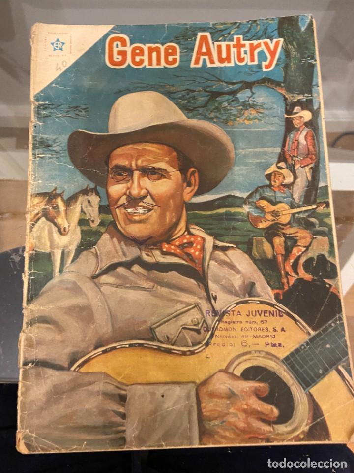 C&oacute;mics: GENE AUTRY N&ordm; 40 - Foto 1