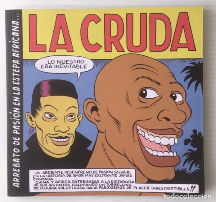 C&oacute;mics: LA CRUDA. N 2. EDICIONES ET. REVISTA. C&Oacute;MIC. - Foto 1