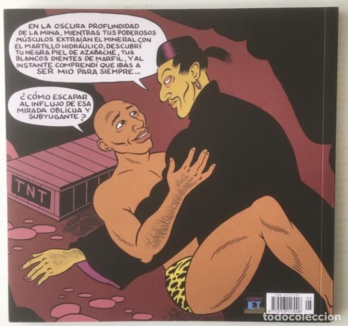C&oacute;mics: LA CRUDA. N 2. EDICIONES ET. REVISTA. C&Oacute;MIC. - Foto 2
