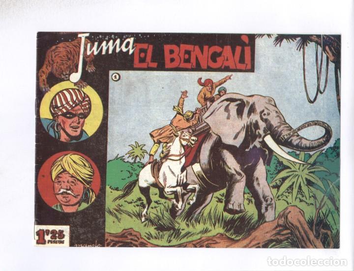C&oacute;mics: Ibercomic mam. Juma el bengal&iacute;. 1 - Foto 1