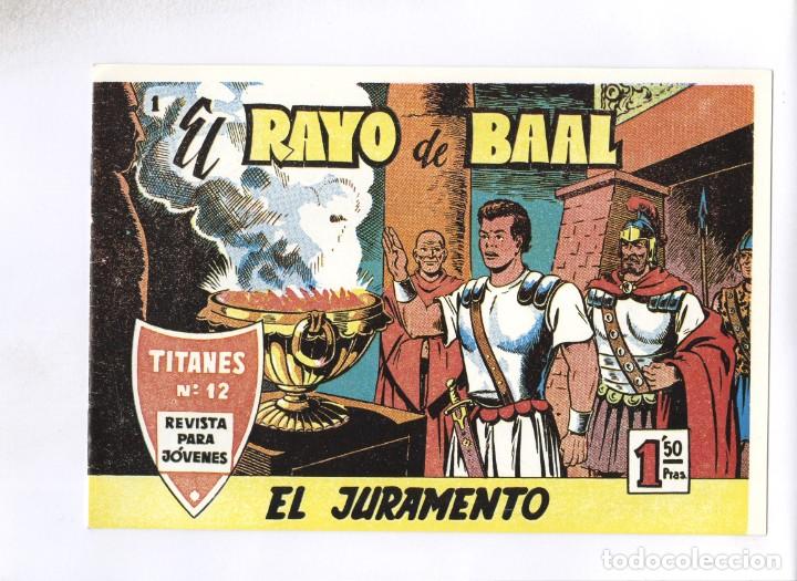 C&oacute;mics: Jarcor. El rayo de Baal. 1. El juramento. - Foto 1