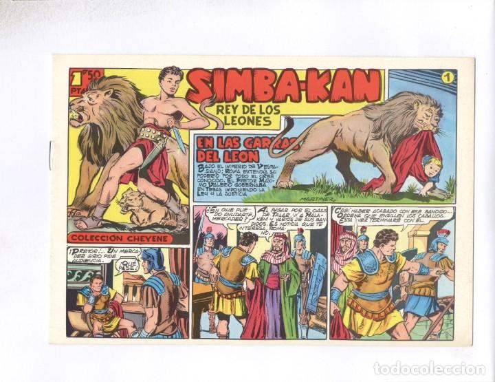 C&oacute;mics: Ibercomic mam. Simba Kan. Simba-Kan. 1. - Foto 1