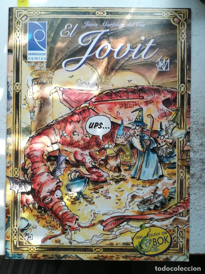 C&oacute;mics: Comic. El Jovit, Jes&uacute;s Mart&iacute;nez del Pas. aldebaran comics 2001 - Foto 1
