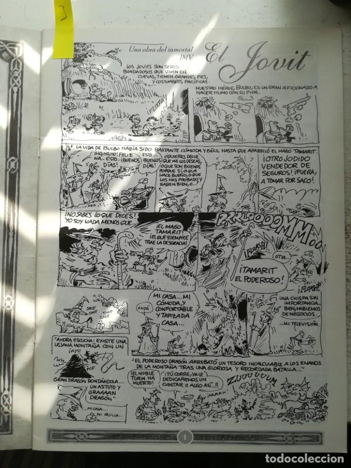 C&oacute;mics: Comic. El Jovit, Jes&uacute;s Mart&iacute;nez del Pas. aldebaran comics 2001 - Foto 2