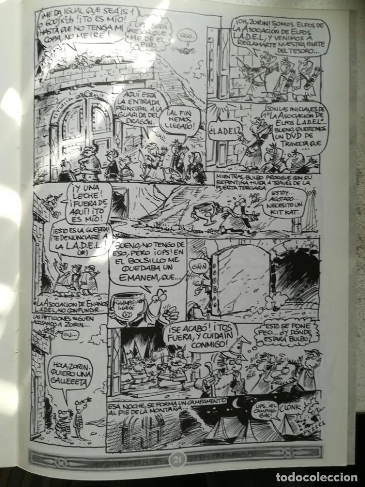C&oacute;mics: Comic. El Jovit, Jes&uacute;s Mart&iacute;nez del Pas. aldebaran comics 2001 - Foto 3