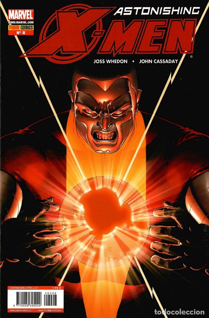 C&oacute;mics: X MEN ASTONISHING N&ordm; 8 MARVEL 2007 - Foto 1