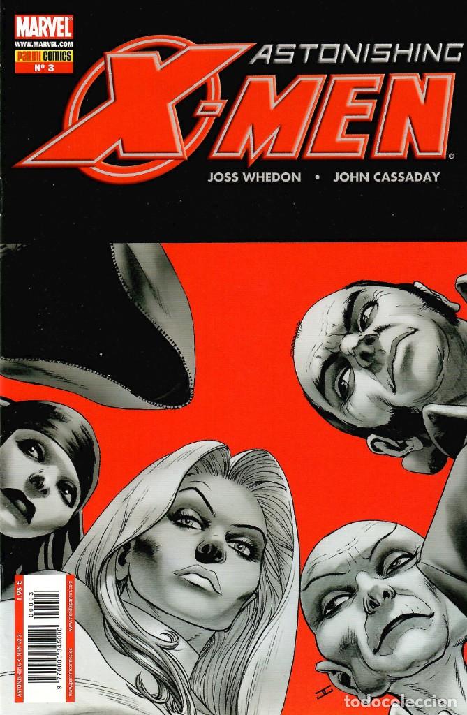 C&oacute;mics: X MEN ASTONISHING N&ordm; 3 MARVEL 2007 - Foto 1