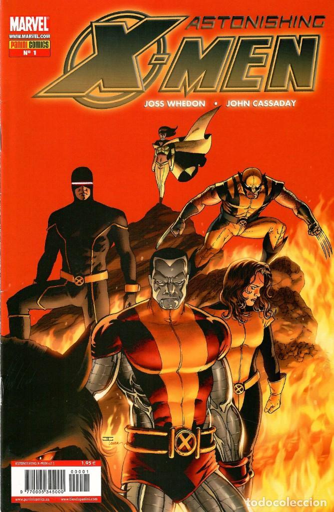 C&oacute;mics: X MEN ASTONISHING N&ordm; 1 MARVEL 2007 - Foto 1