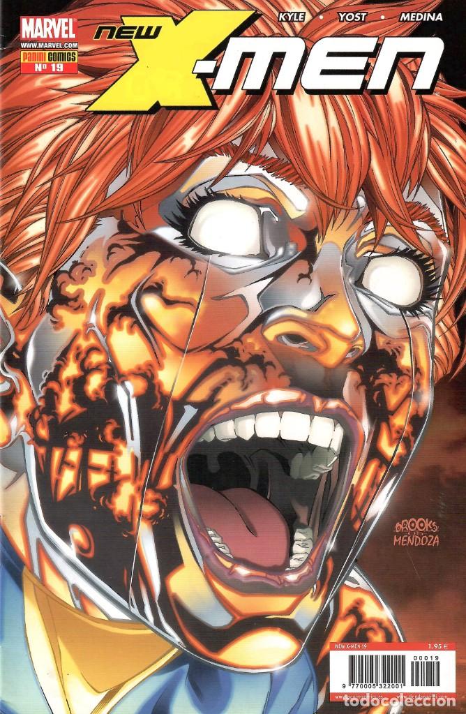 Comics : NEW X MEN N&ordm; 19 MARVEL 2007