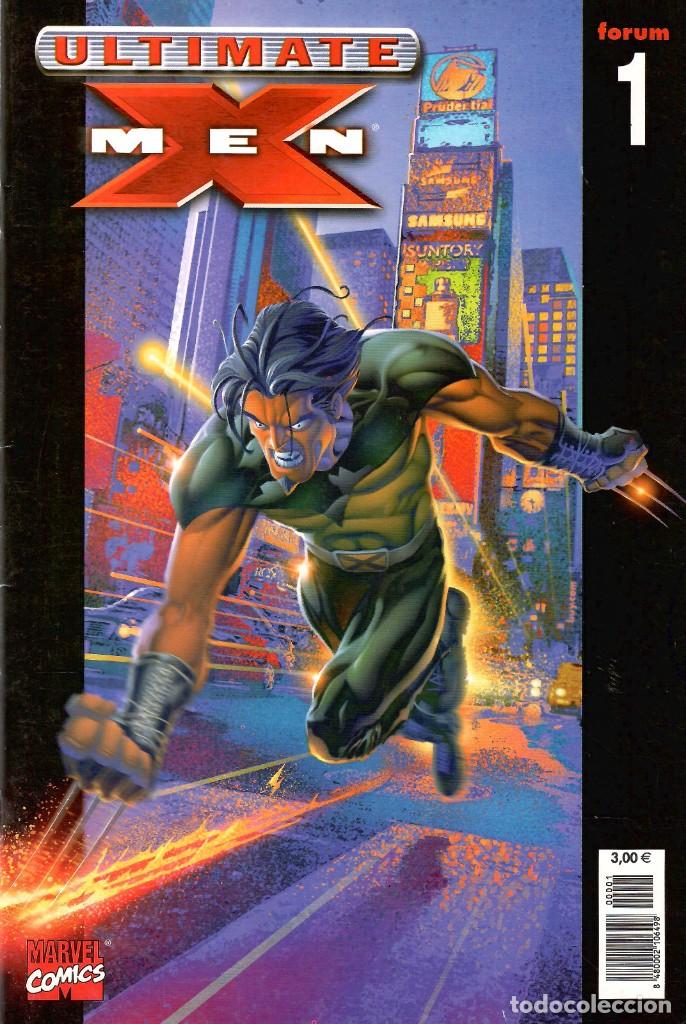 C&oacute;mics: X MEN ULTIMATE N&ordm; 1 MARVEL 2002 - Foto 1
