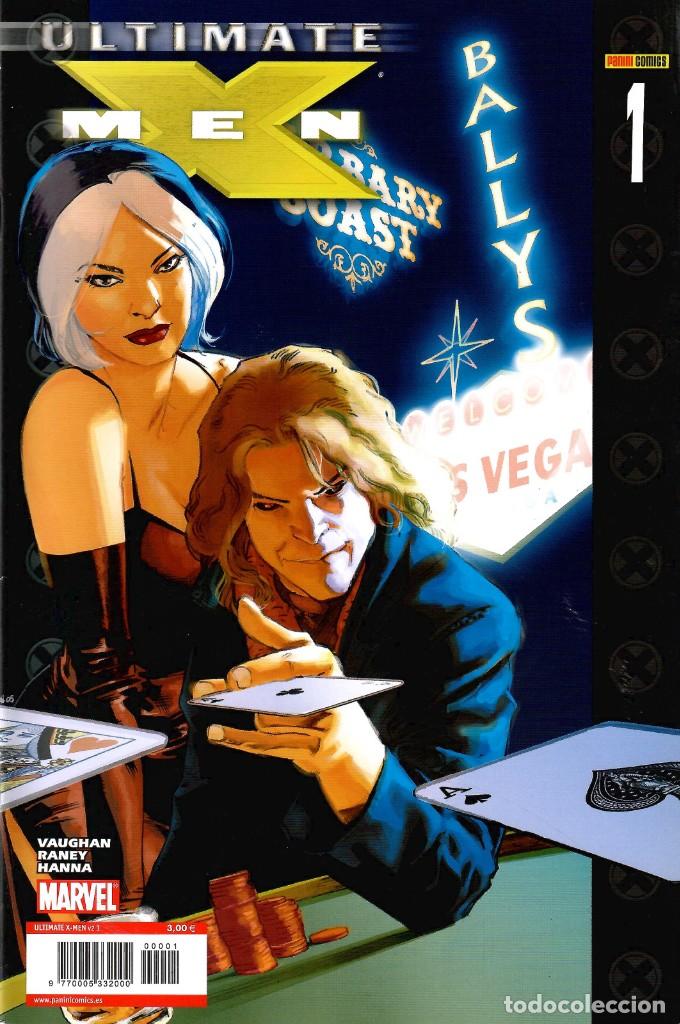 C&oacute;mics: X MEN ULTIMATE N&ordm; 1 VOL 2 MARVEL 2006 - Foto 1