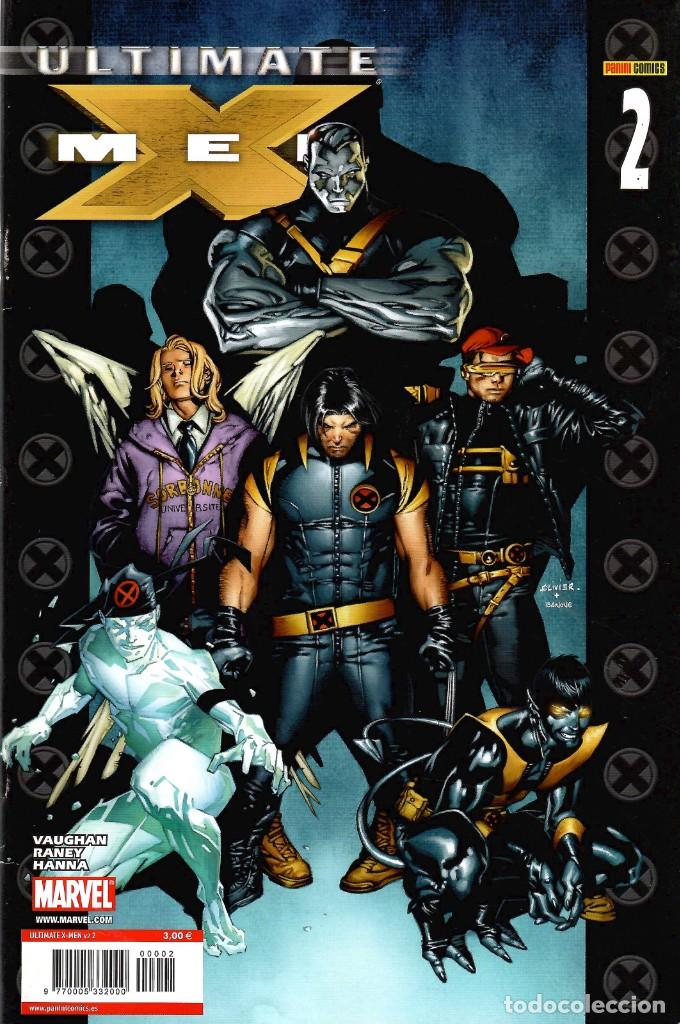 C&oacute;mics: X MEN ULTIMATE N&ordm; 2 VOL 2 MARVEL 2006 - Foto 1
