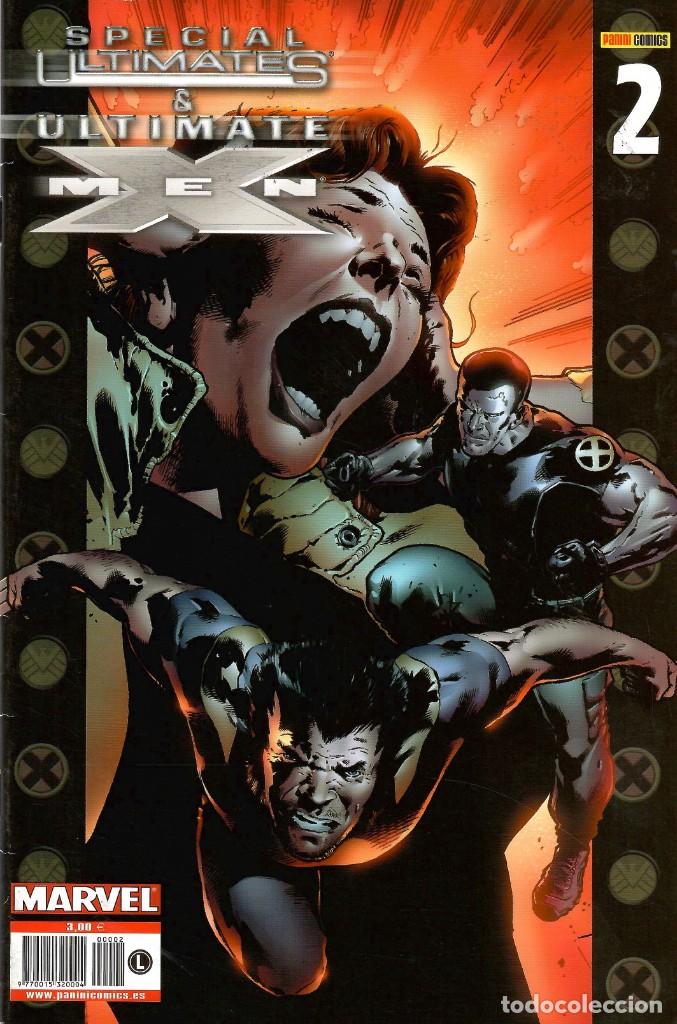 C&oacute;mics: X MEN SPECIAL ULTIMATES & ULTIMATE N&ordm; 2 MARVEL 2005 - Foto 1