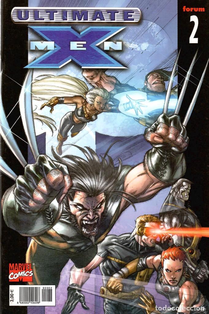 C&oacute;mics: X MEN ULTIMATE N&ordm; 2 MARVEL 2003 - Foto 1