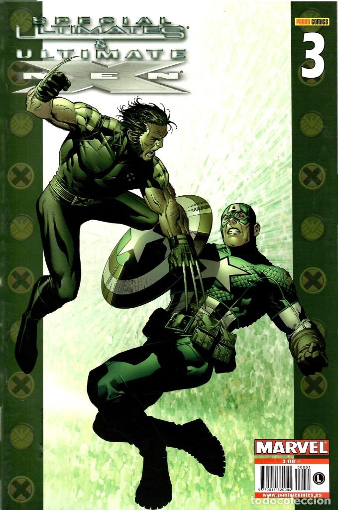 C&oacute;mics: X MEN SPECIAL ULTIMATES & ULTIMATE N&ordm; 3 MARVEL 2005 - Foto 1
