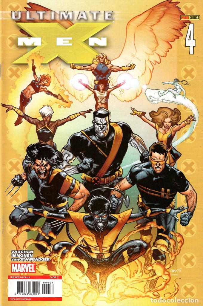 C&oacute;mics: X MEN ULTIMATE N&ordm; 4 VOL 2 MARVEL 2006 - Foto 1