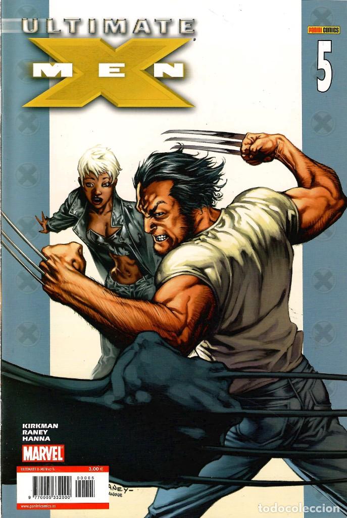 C&oacute;mics: X MEN ULTIMATE N&ordm; 5 VOL 2 MARVEL 2006 - Foto 1