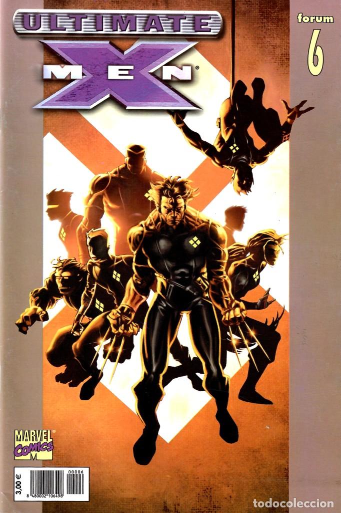 C&oacute;mics: X MEN ULTIMATE N&ordm; 6 MARVEL 2003 - Foto 1