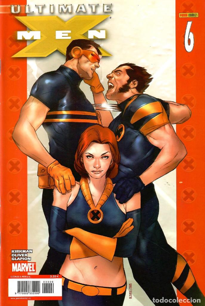 C&oacute;mics: X MEN ULTIMATE N&ordm; 6 VOL 2 MARVEL 2007 - Foto 1