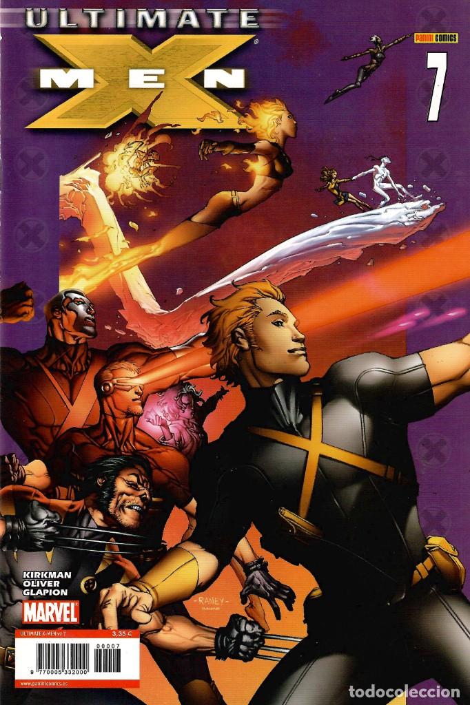 C&oacute;mics: X MEN ULTIMATE N&ordm; 7 VOL 2 MARVEL 2007 - Foto 1