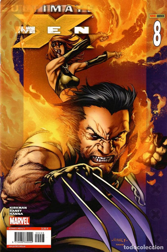 C&oacute;mics: X MEN ULTIMATE N&ordm; 8 VOL 2 MARVEL 2007 - Foto 1