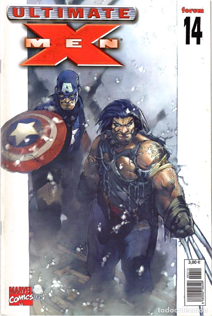 C&oacute;mics: X MEN ULTIMATE N&ordm; 14 MARVEL 2003 - Foto 1